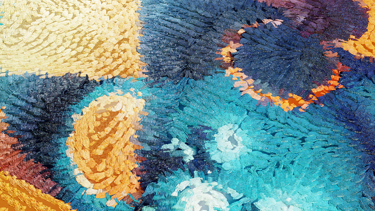 让图片变成动态风格画！【blender几何节点|风格化】（图ZMzQ0MTUwNjYw） - 动画/影视 - 站酷设计师HAER哈尔原创素材 - 站酷ZCOOL