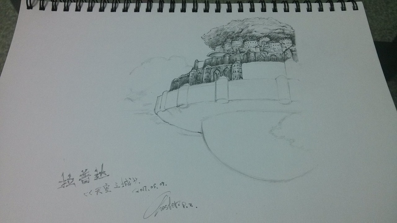 宫崎骏 -天空之城（图ZMzQyMjE1MDA4） - 创作习作 - 站酷设计师小鱼先生chester原创素材 - 站酷ZCOOL