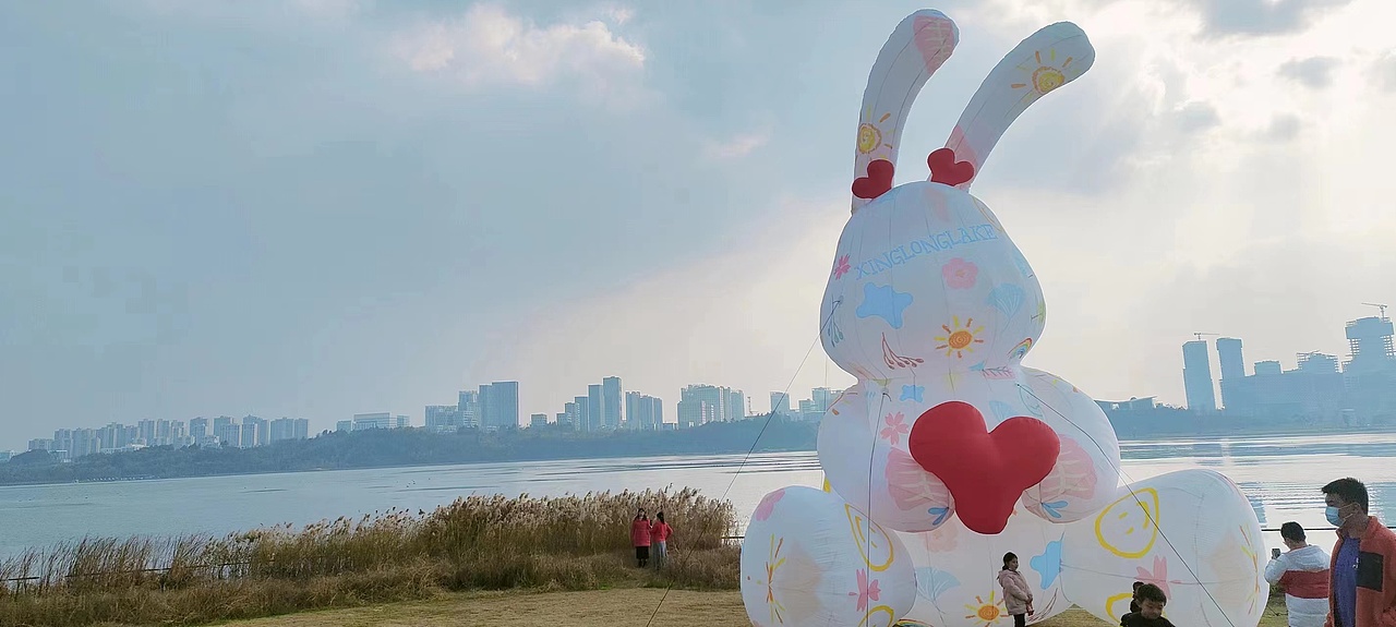 Nice兔-兔年原创IP气膜