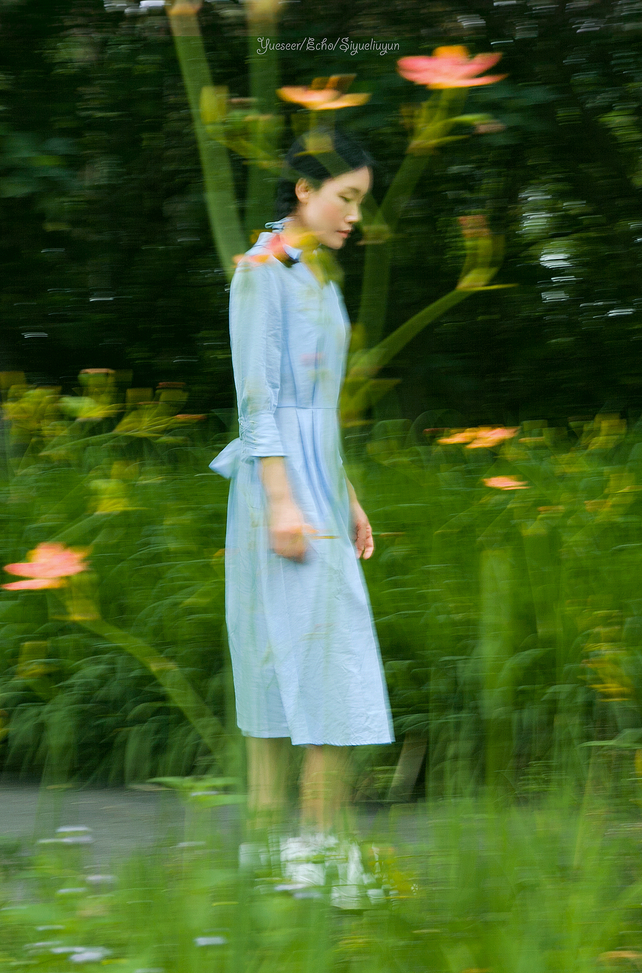 虛焦的夢幻與自由 ——有時候只想做個面目模糊的人（圖ZMzQ3MzcwMzcy） - 人像攝影 - 站酷設(shè)計師悅色兒原創(chuàng)素材 - 站酷ZCOOL