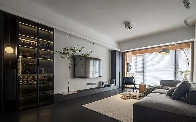 95后小两口81㎡小家：卫生间三分离+步入式衣帽间