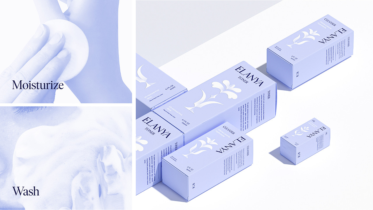 ELANYA依兰亚丨美妆品牌包装全案(图ZMzM3ODA0Njgw) - 包装 - 站酷设计师乌冬猫原创素材 - 站酷ZCOOL