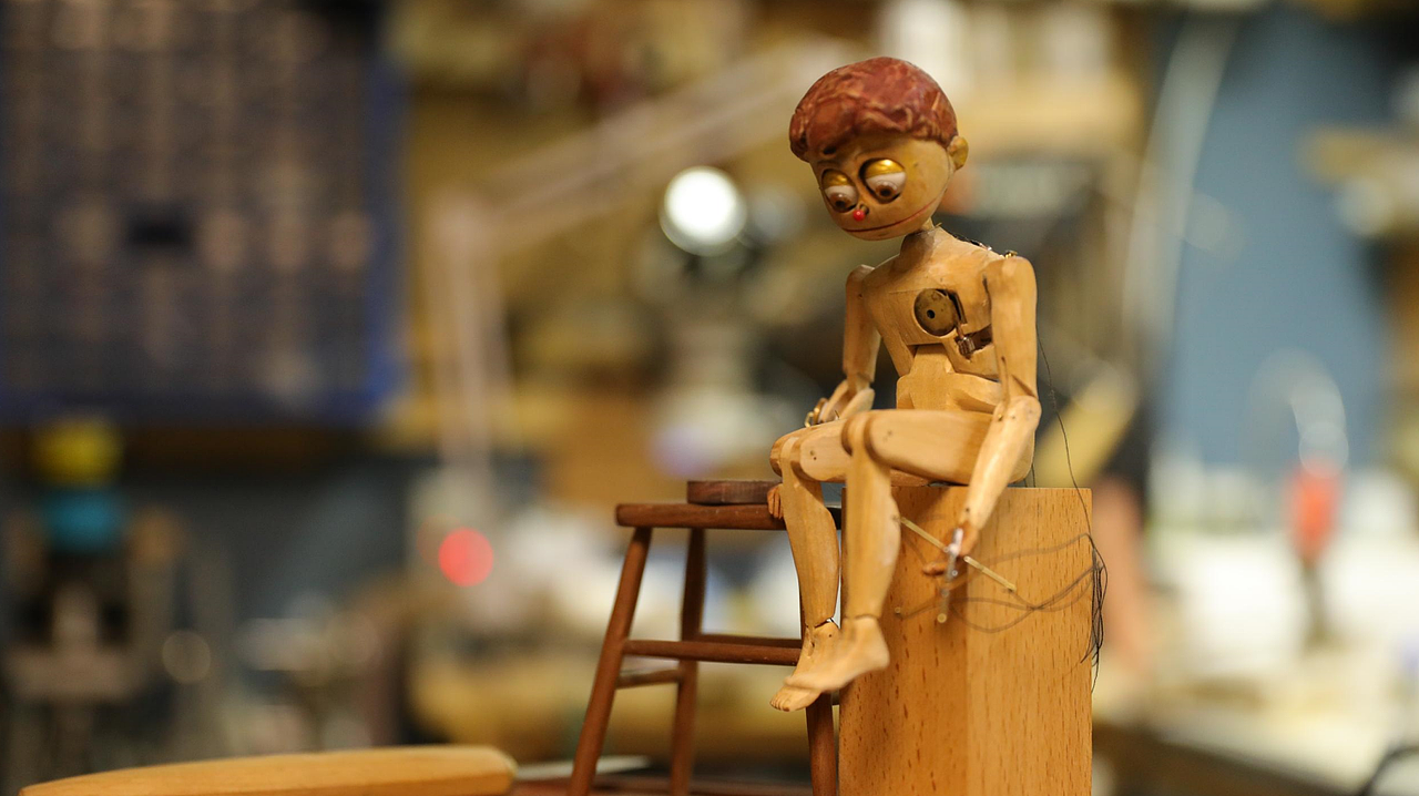 DIY AUTOMATA 机械木偶（图ZMzIwOTUwMzI0） - 其他手工艺 - 站酷设计师费手工原创素材 - 站酷ZCOOL
