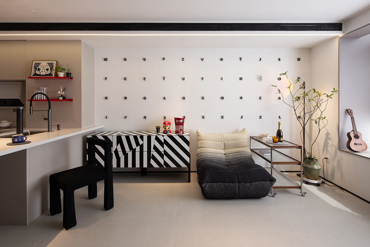 【家装案例】设计师自住设计|宋栋空间摄影