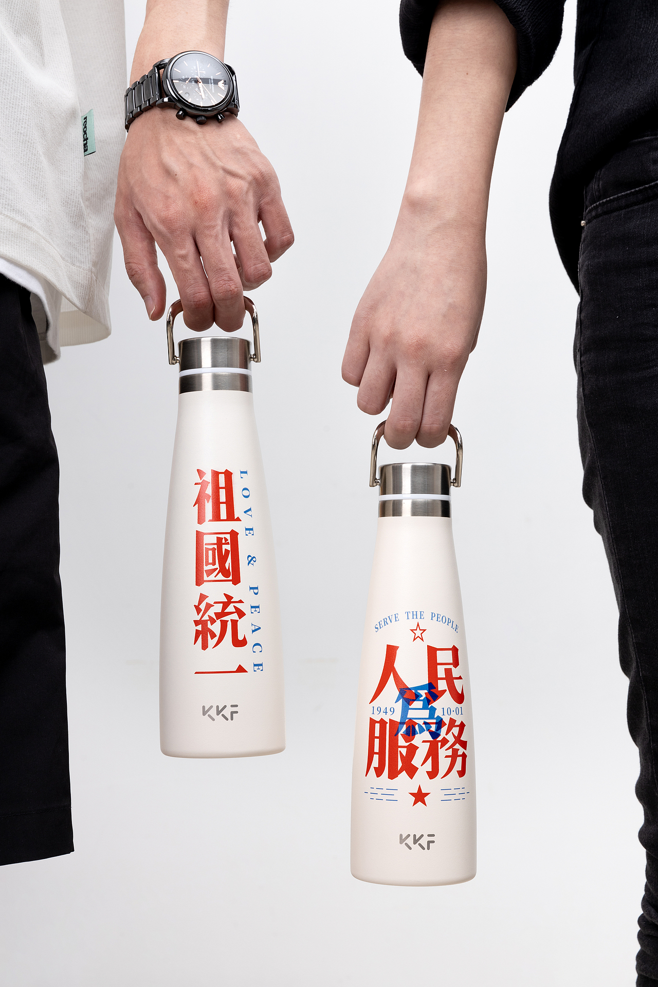 保温杯插画设计-国庆国潮&城市主题（图ZMzE2Nzg4MDE2） - 生活用品 - 站酷设计师DENGDENG邓原创素材 - 站酷ZCOOL