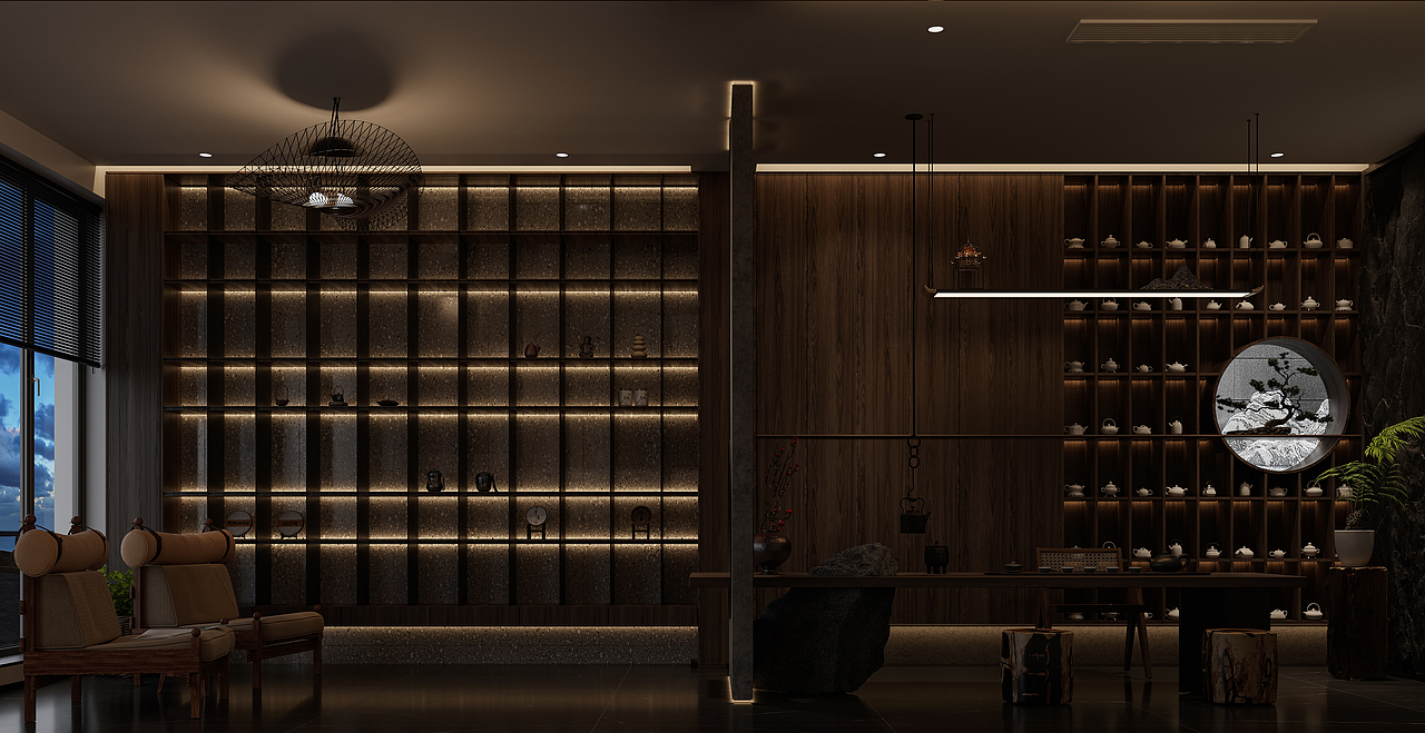 花缇紫溪黑炫风别墅