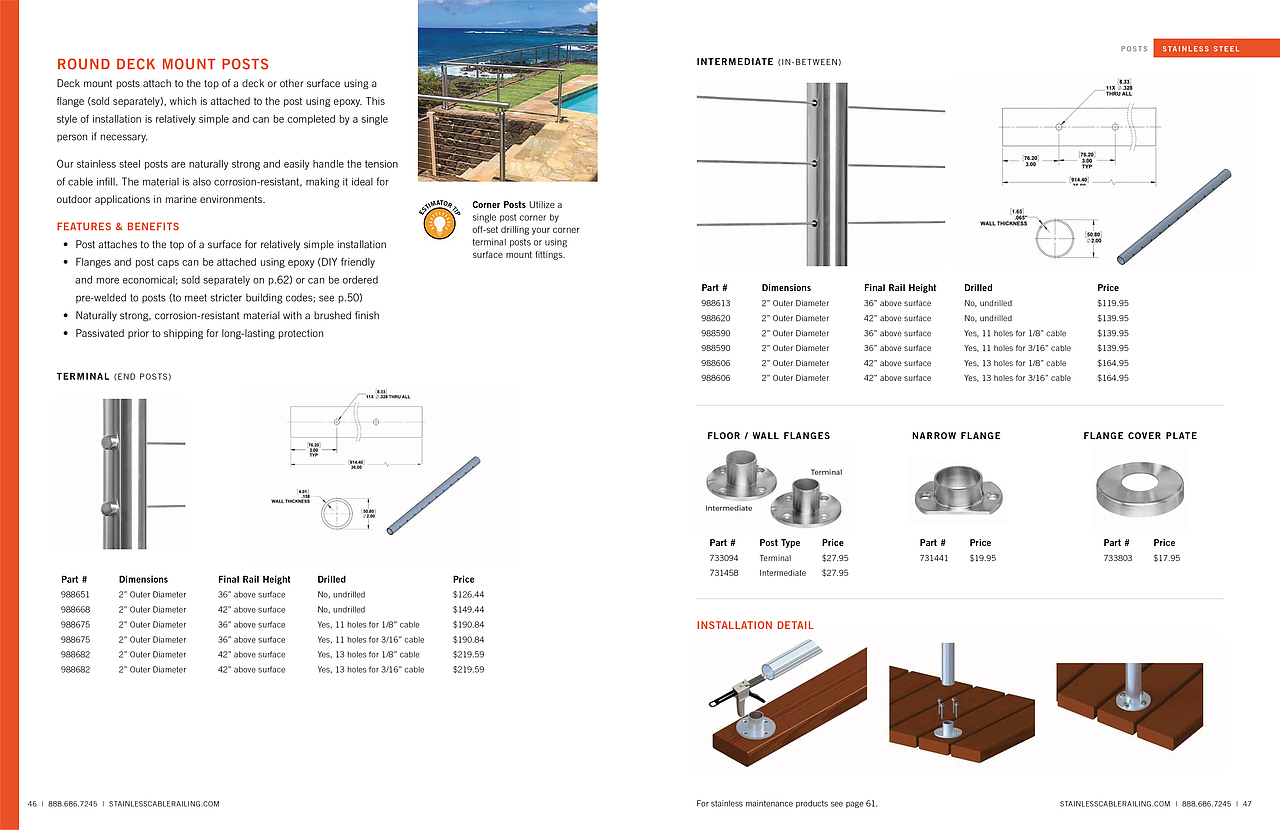 分享 · 美国SC&R护栏及配件系列产品画册（图ZMzM1MTU0NzU2） - 书籍/画册 - 站酷设计师云之瀑布原创素材 - 站酷ZCOOL