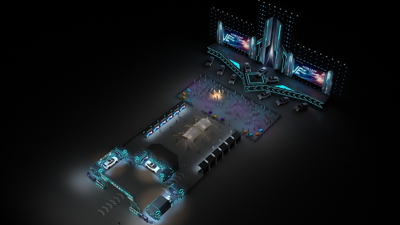 大圣汽车发布会