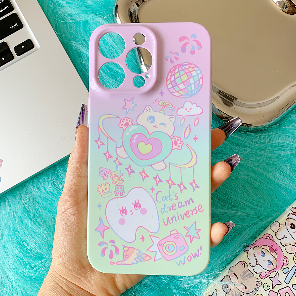 关于我把我画的漫画印成手机壳这件事真是嘎嘎好看（图ZMzQ2MDA2ODM2） - 短篇/格漫 - 站酷设计师莓气泄漏124原创素材 - 站酷ZCOOL