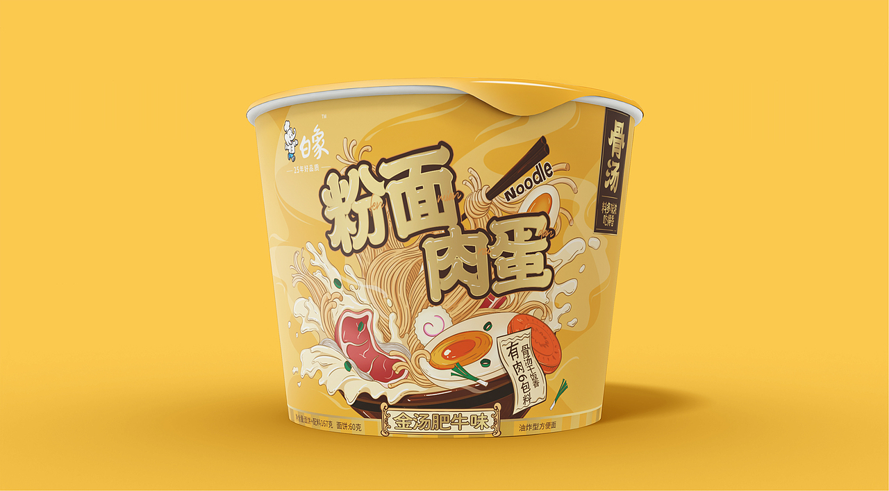 白象 | 粉面菜蛋