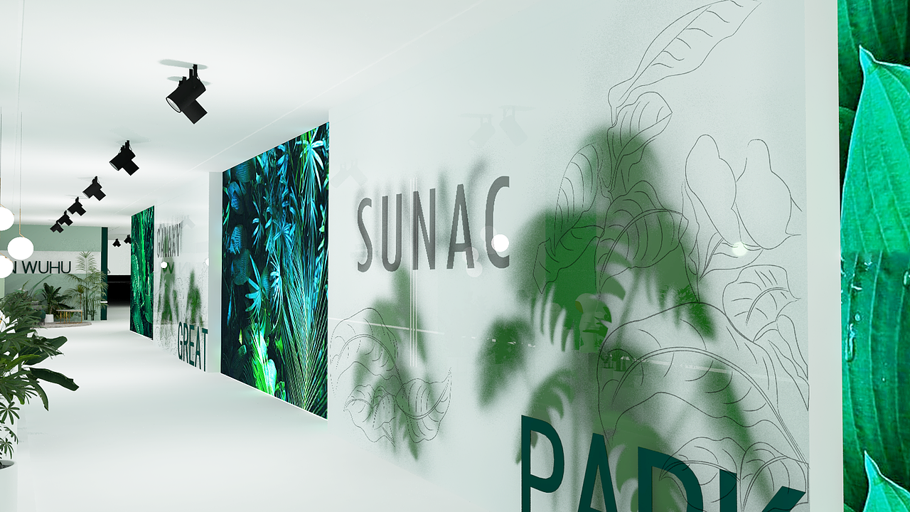 看房通道（图ZMzMwODg2MDA0） - 场景 - 站酷设计师IAMTYI原创素材 - 站酷ZCOOL