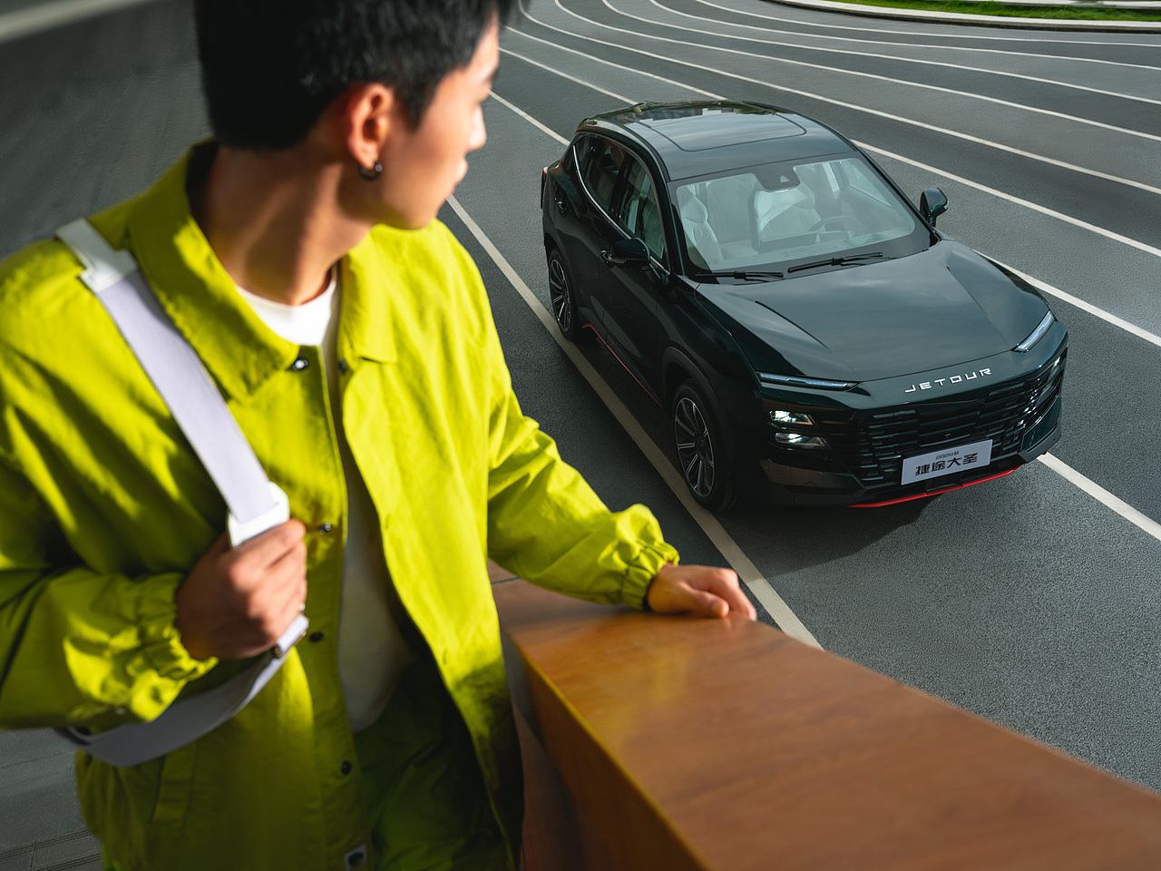 汽车摄影/汽车拍摄/汽车大片—捷途汽车时尚大片拍摄