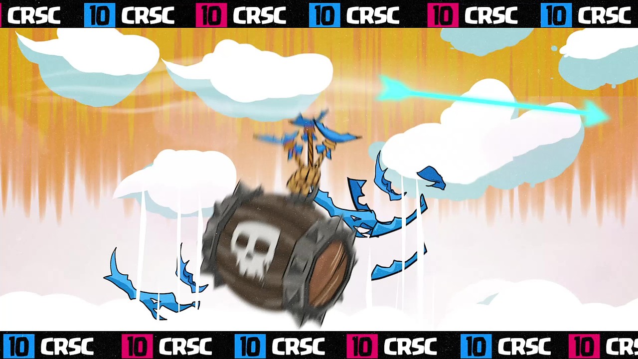 MG动画丨皇室战争预热宣导片片头动画