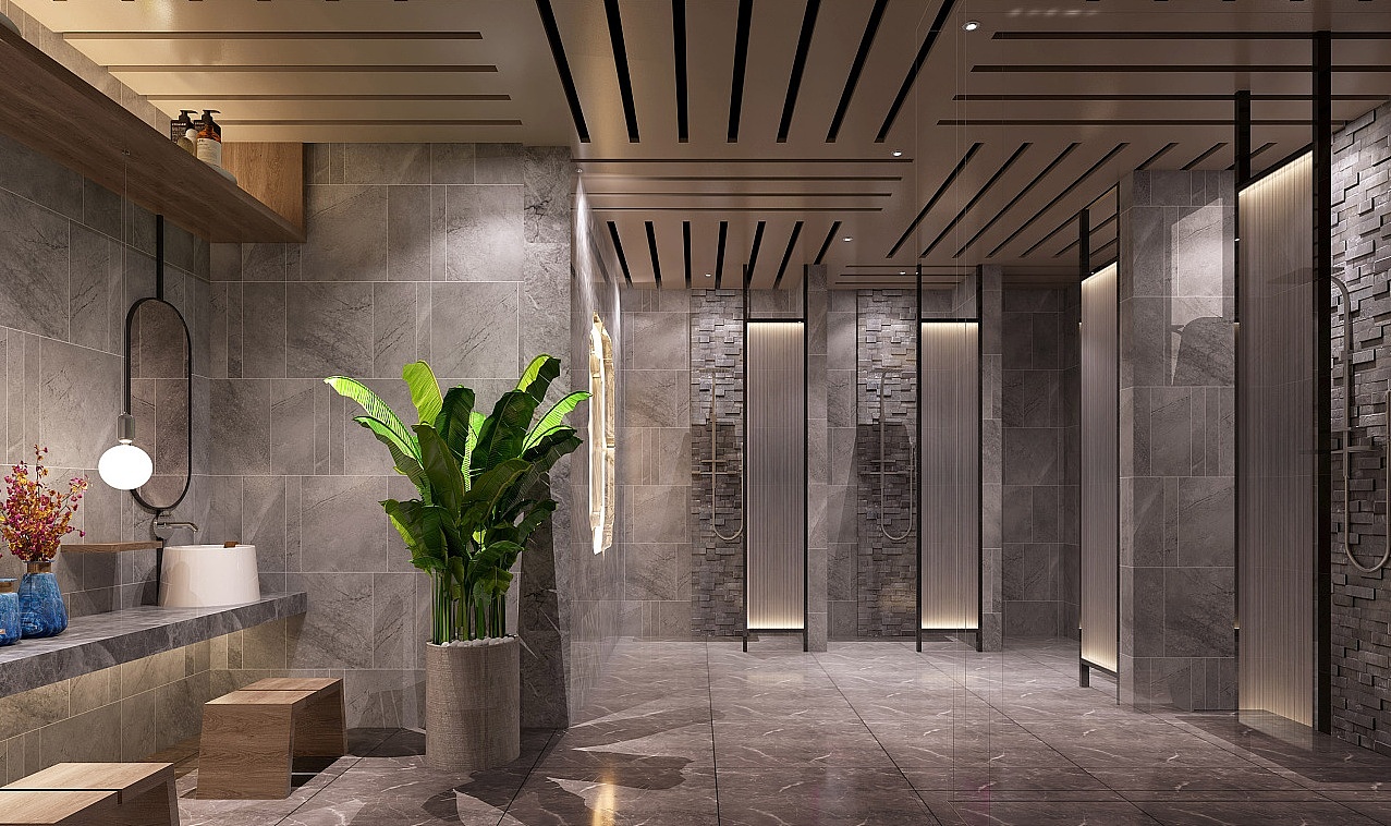 泰式足疗会所 - 古典与时尚,传统与现代多元素融合