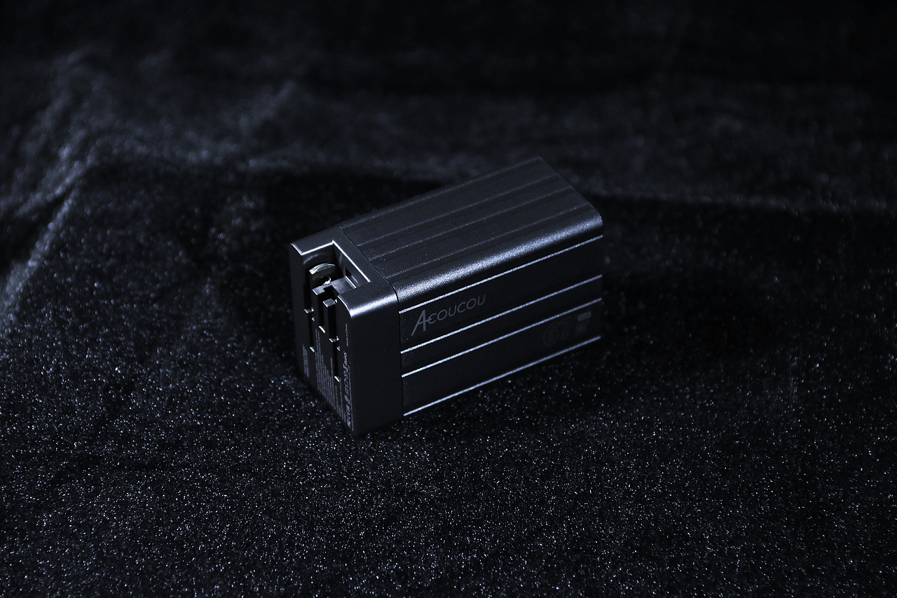 快充头拍摄剪辑作品