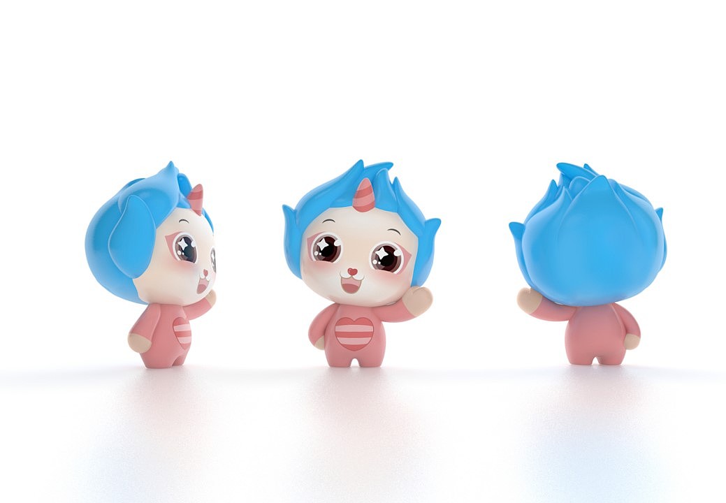 安徽六安妇保院IP形象,导视标识,空间设计