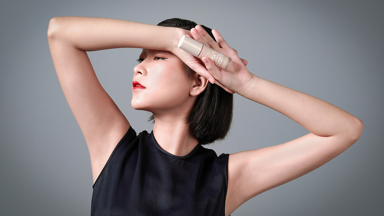 彩妆#商业摄影# 化妆品产品拍摄摄影#眼霜