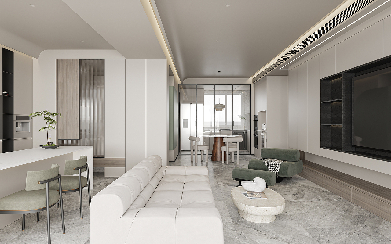 奉天久舍|绿城和园（图ZMzIzNzU1NjIw） - 家装设计 - 站酷设计师奉天久舍空间设计原创素材 - 站酷ZCOOL