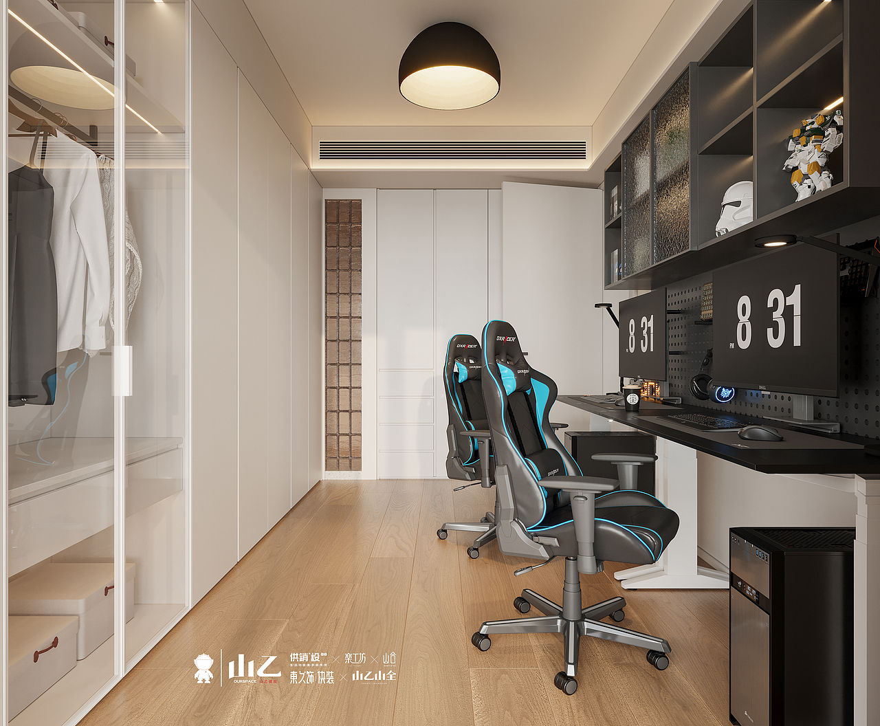 山乙建设丨弘阳昕悦府-118㎡