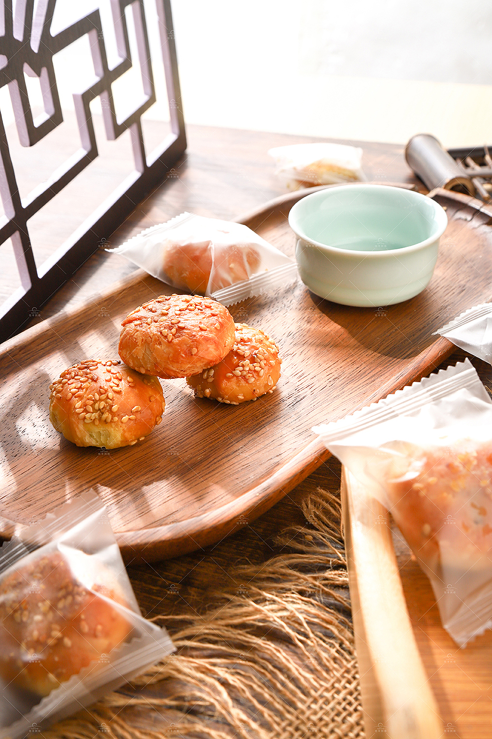 旭丰网络电商摄影--食品类(糖类、酥饼)