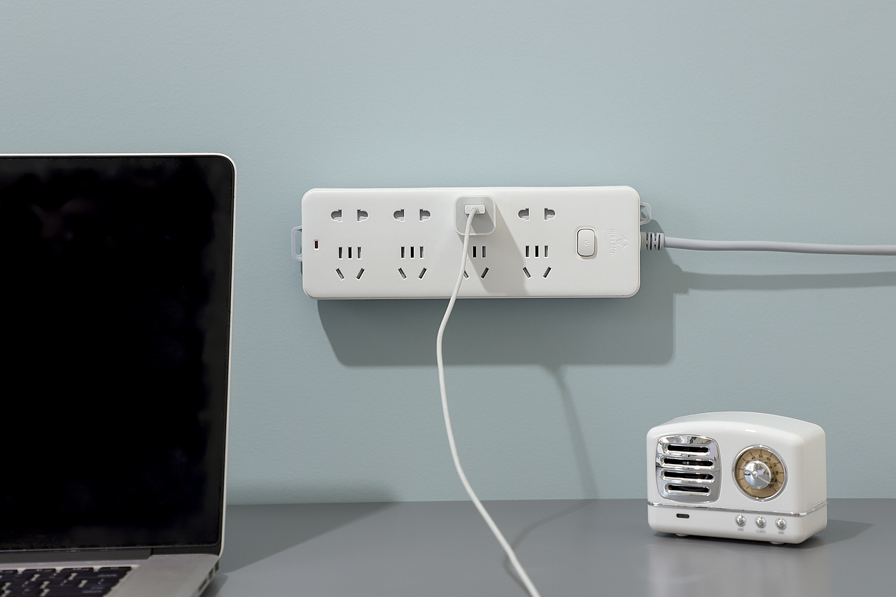 插排/插线板固定贴の静物拍摄