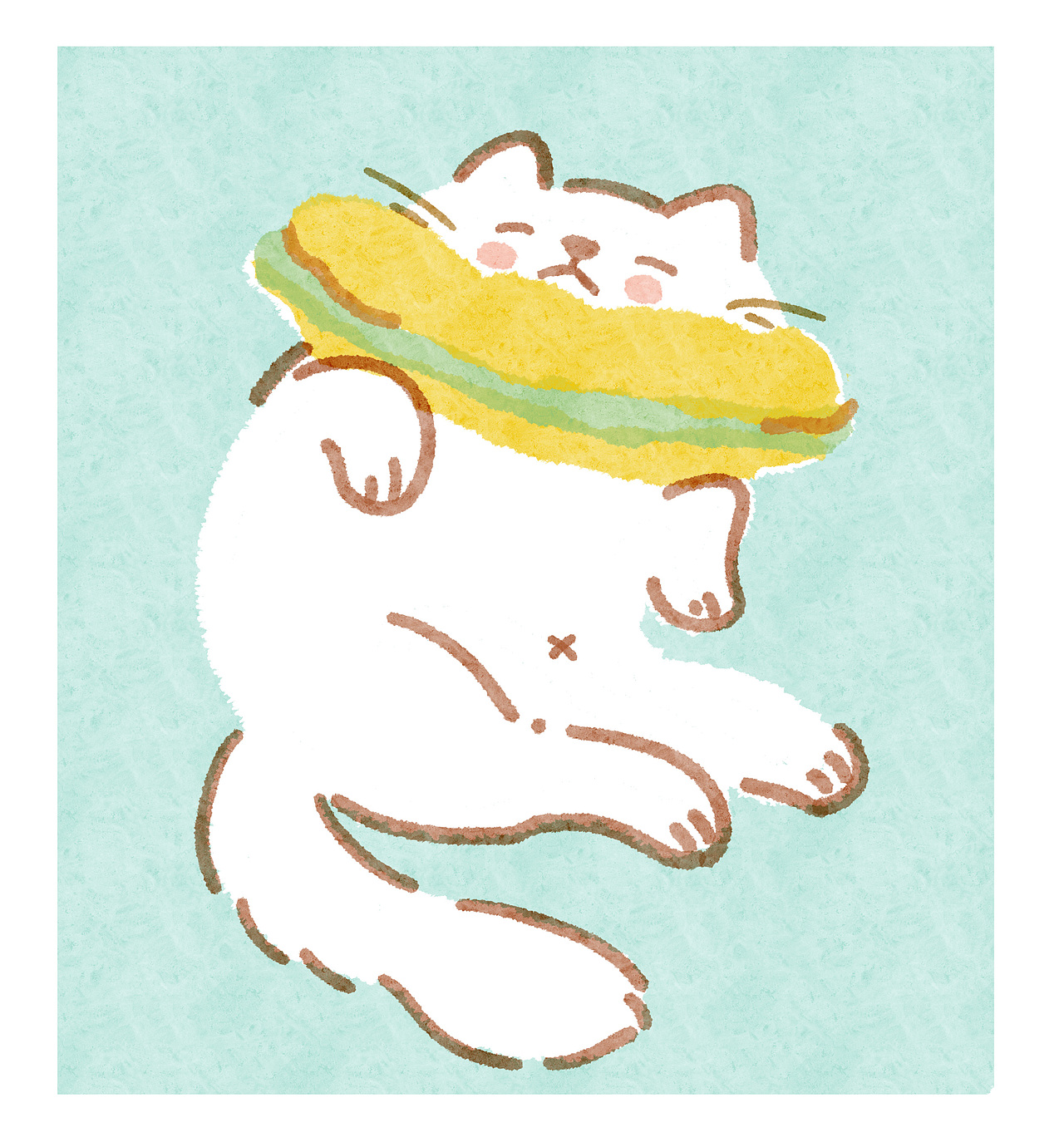 喵喵（图ZMzU2MTMwMTQw） - 商业插画 - 站酷设计师_秋张原创素材 - 站酷ZCOOL