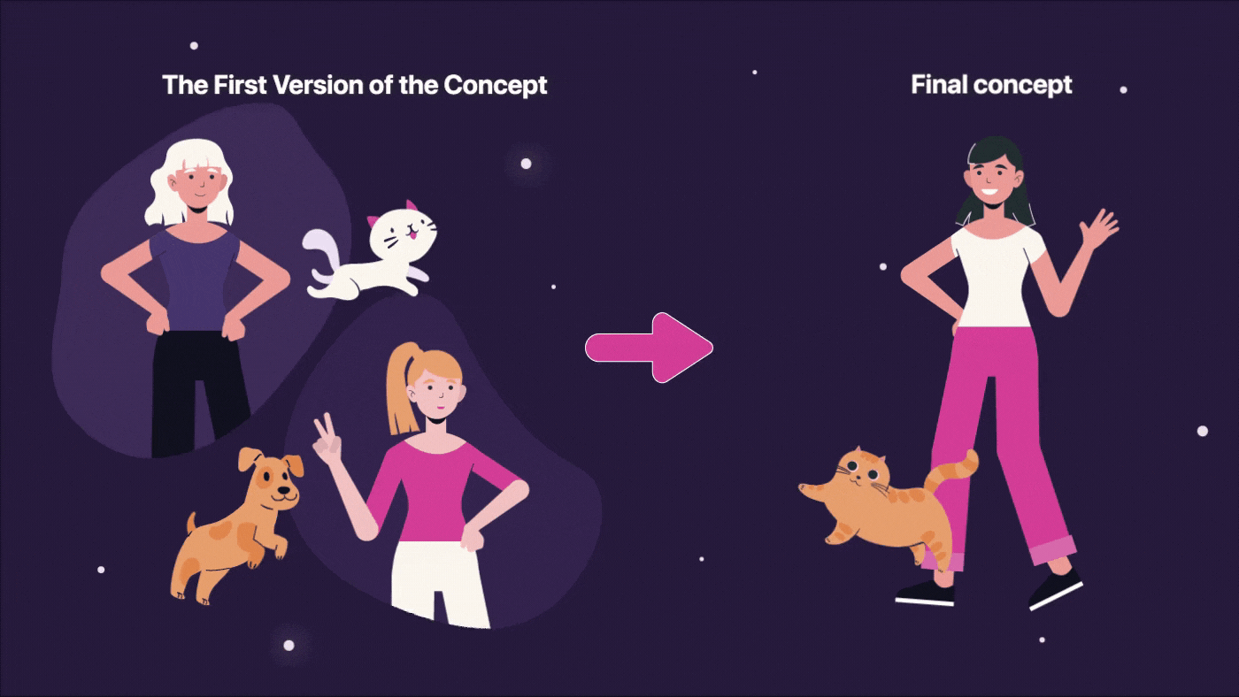 Lucid Dream Journal. 2D animation. Advertising（图ZMzAyNjE3NDky） - Motion Graphic - 站酷设计师AppyLand原创素材 - 站酷ZCOOL