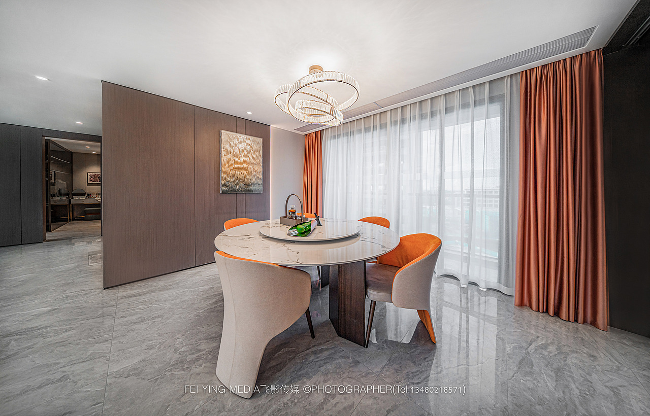 华侨城欢乐海湾样板房