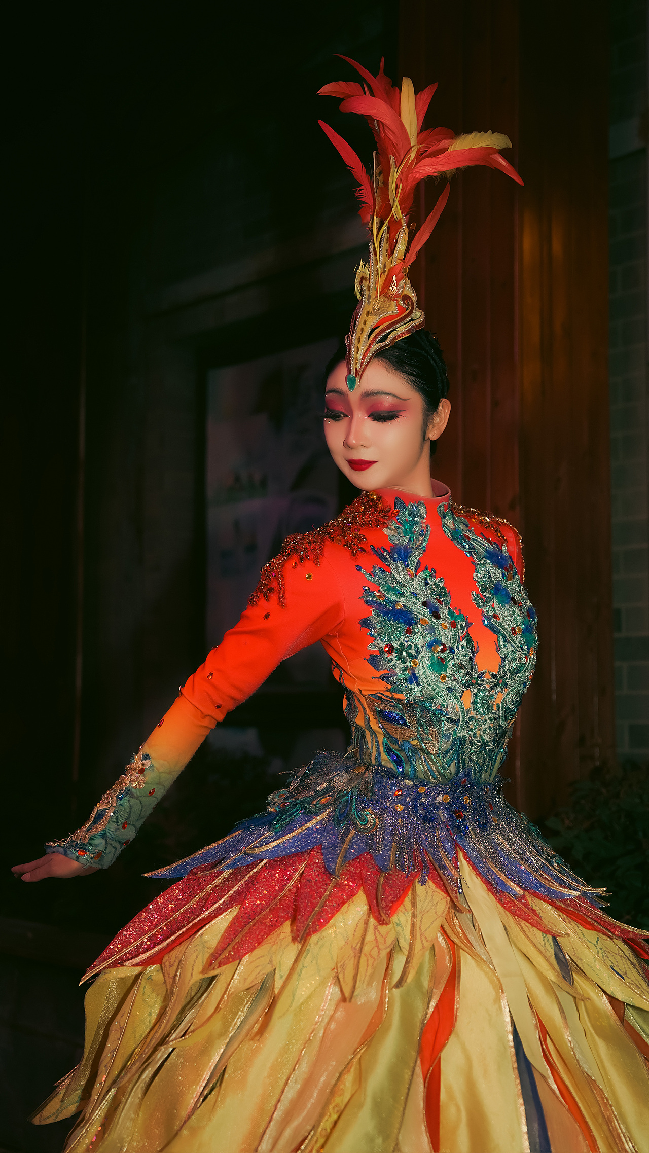 霓裳羽衣,如梦似幻 | 凤凰女神