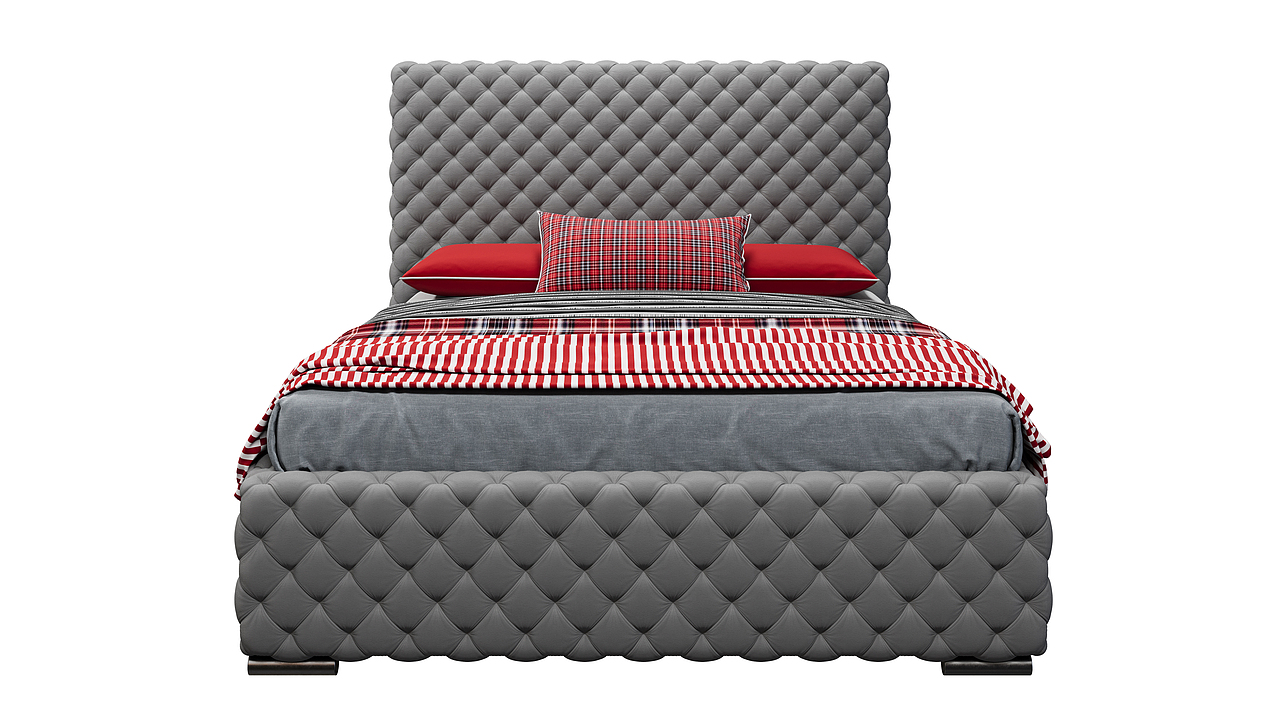 №343软包床建模教程（图ZMzQxNDEyMDI0） - 生活用品 - 站酷设计师古色谷香原创素材 - 站酷ZCOOL