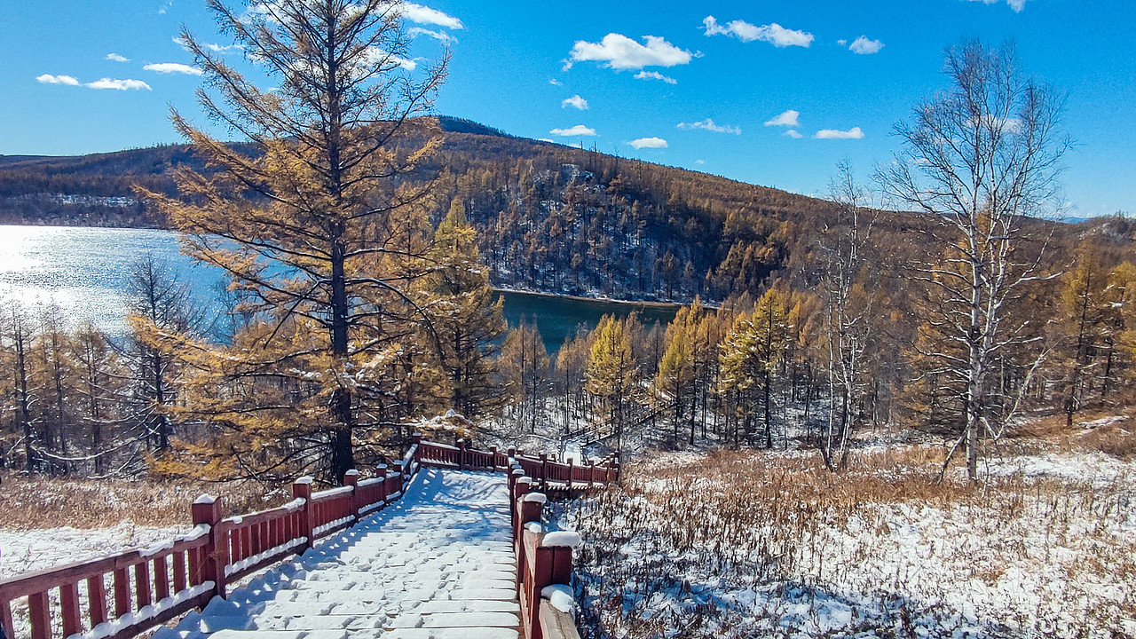 阿星和77仔 去内蒙吧!(风光篇-1)