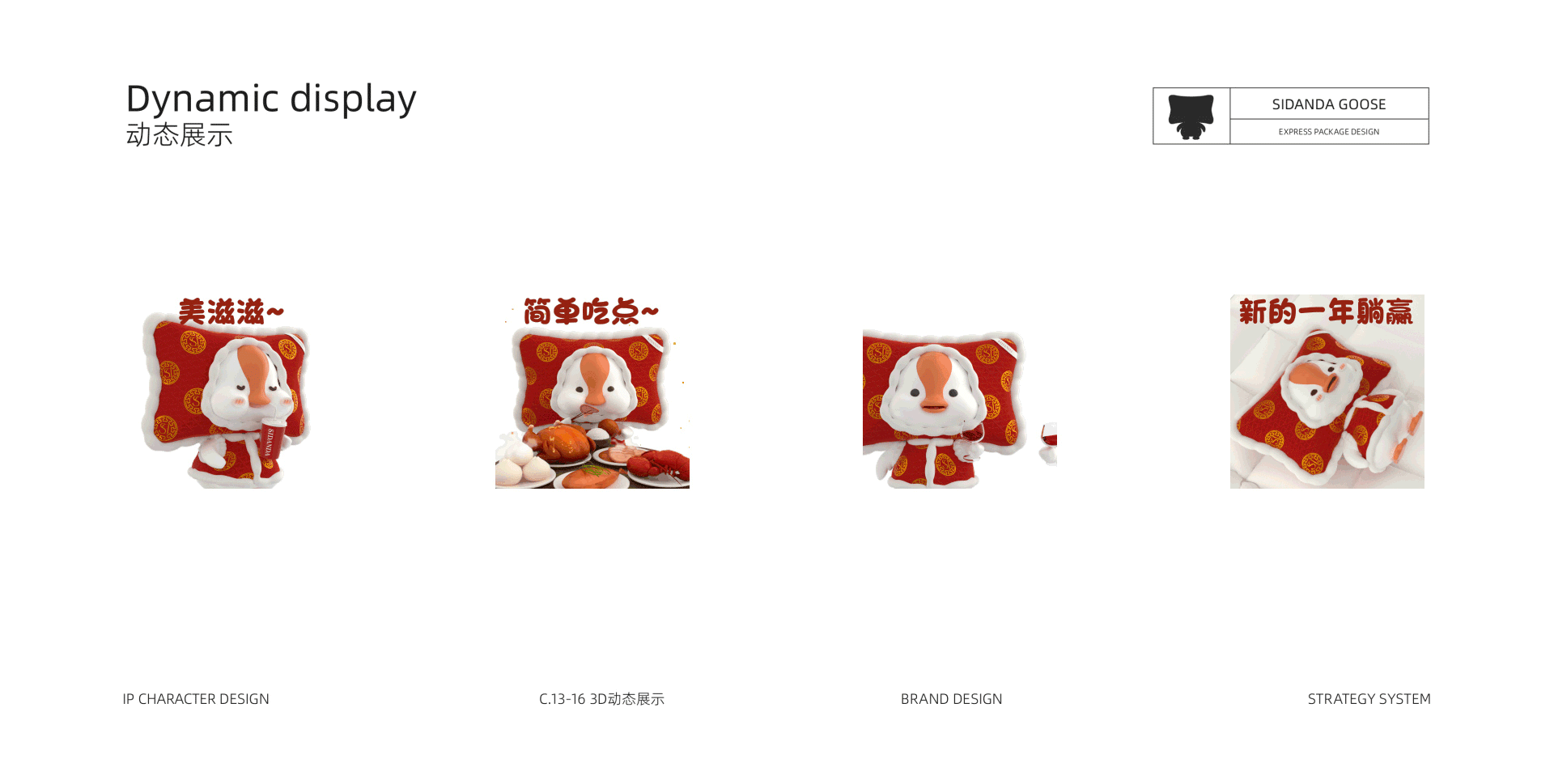 三维动态表情包_SIDANDA鹅（图ZMzYzMzQ1Mjcy） - 人物/生物 - 站酷设计师再买一个热水瓶原创素材 - 站酷ZCOOL