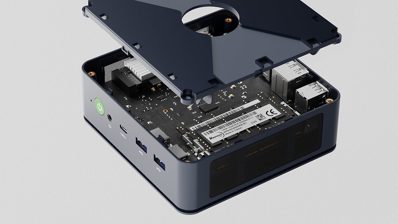 亚马逊主图视频-mini电脑