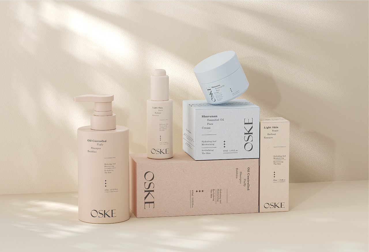 OSKE-品牌系列包装设计（图ZMzU5MDM3MjA4） - 包装 - 站酷设计师1灰澈原创素材 - 站酷ZCOOL