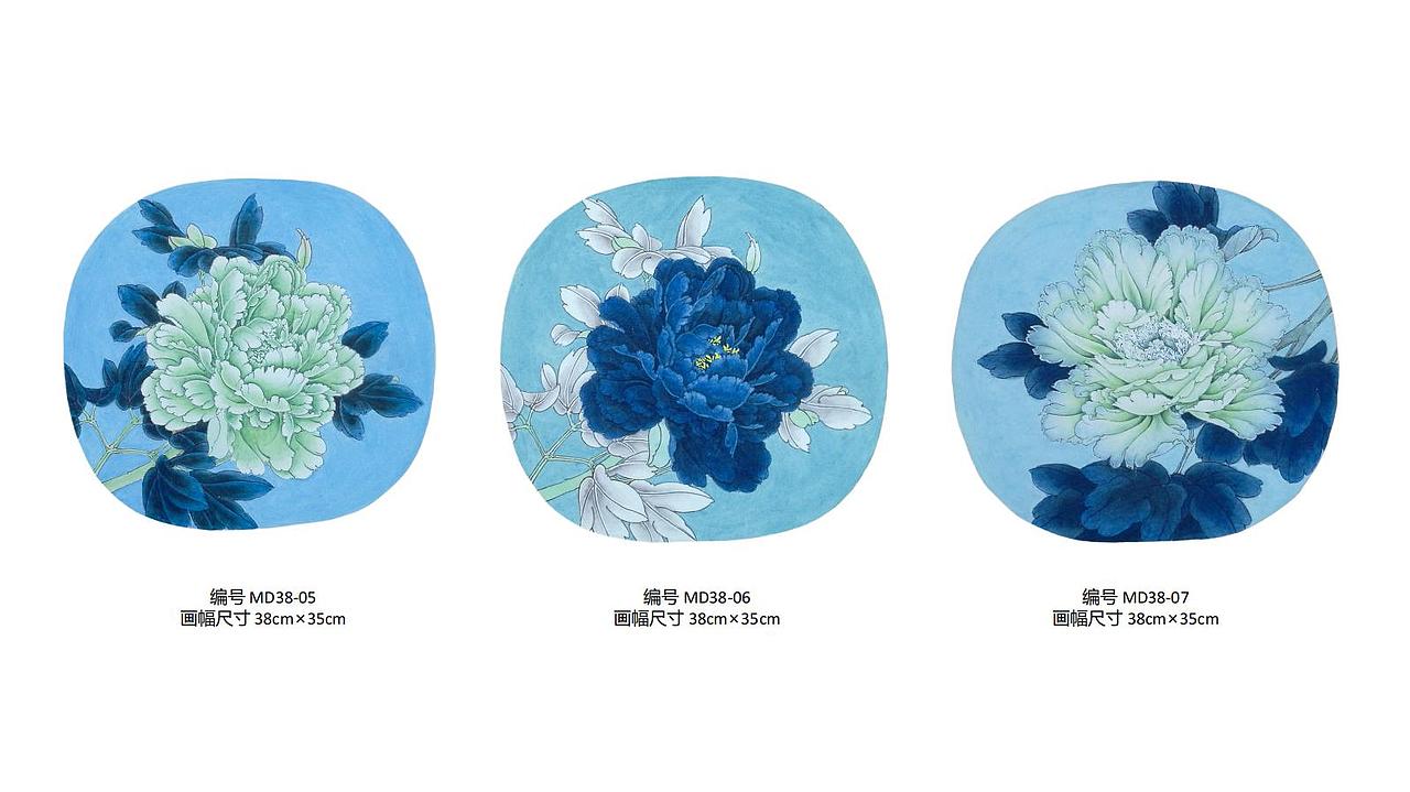 Paeonia × suffruticosa Andr.（图ZMzIxOTIxMTU2） - 绘画 - 站酷设计师Hysterics原创素材 - 站酷ZCOOL
