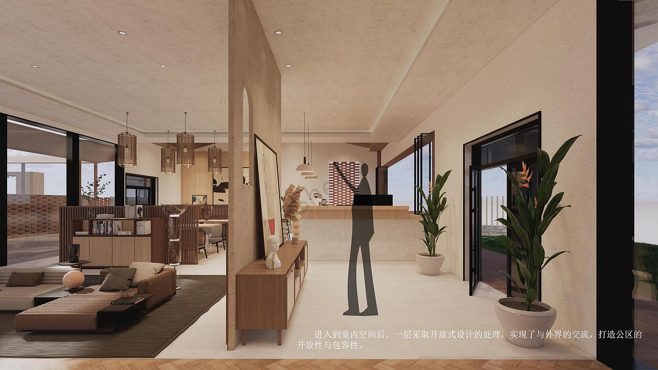 环艺在校作品集-2023（图ZMzM0MTI1NTI4） - 家装设计 - 站酷设计师小鱼游泳馆原创素材 - 站酷ZCOOL