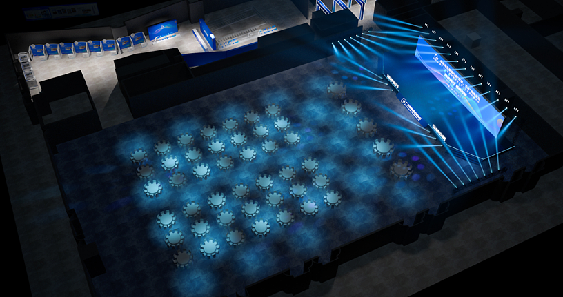 GZ暧通年会 展示（图ZMzI1MDQ2NjYw） - 品牌 - 站酷设计师广州恒大天猫原创素材 - 站酷ZCOOL