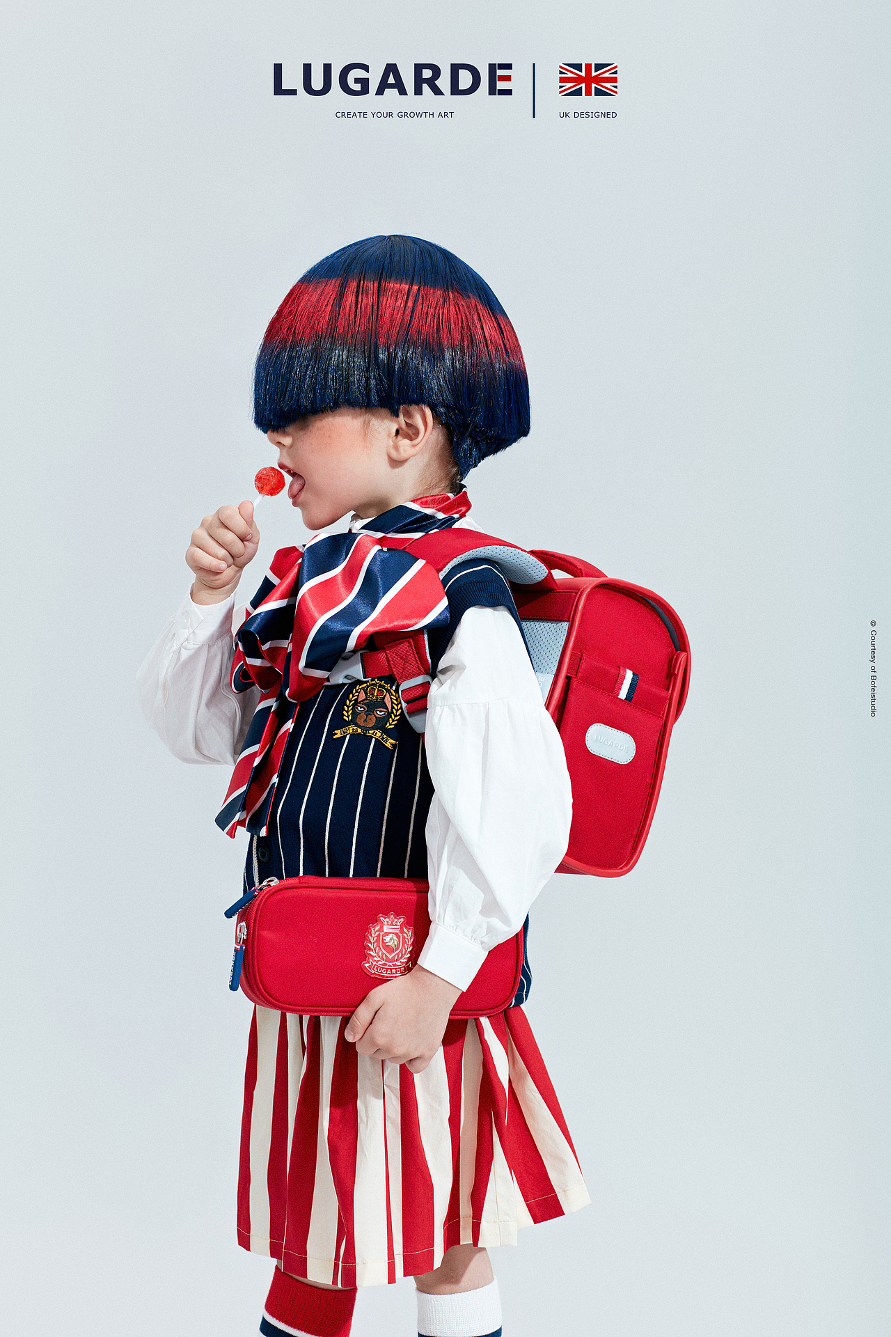 儿童书包拍摄| Lugarde 21 New Collection电商拍摄