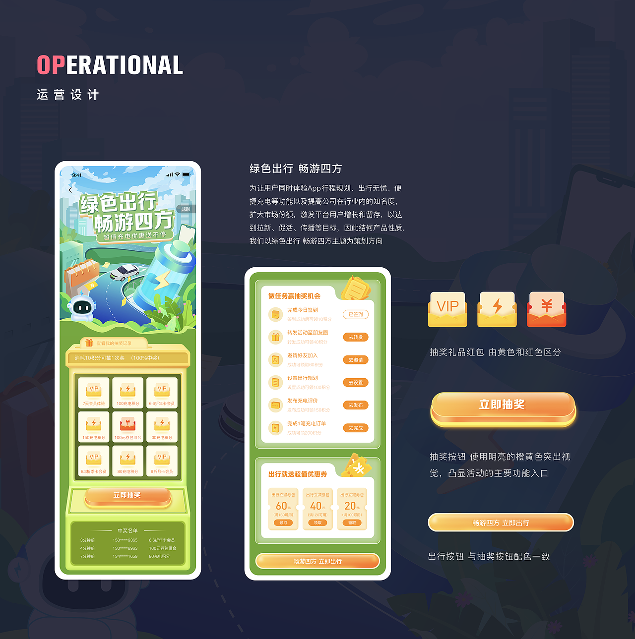 2023-2021 UI作品集 界面设计 | IP设计 | AIGC练习