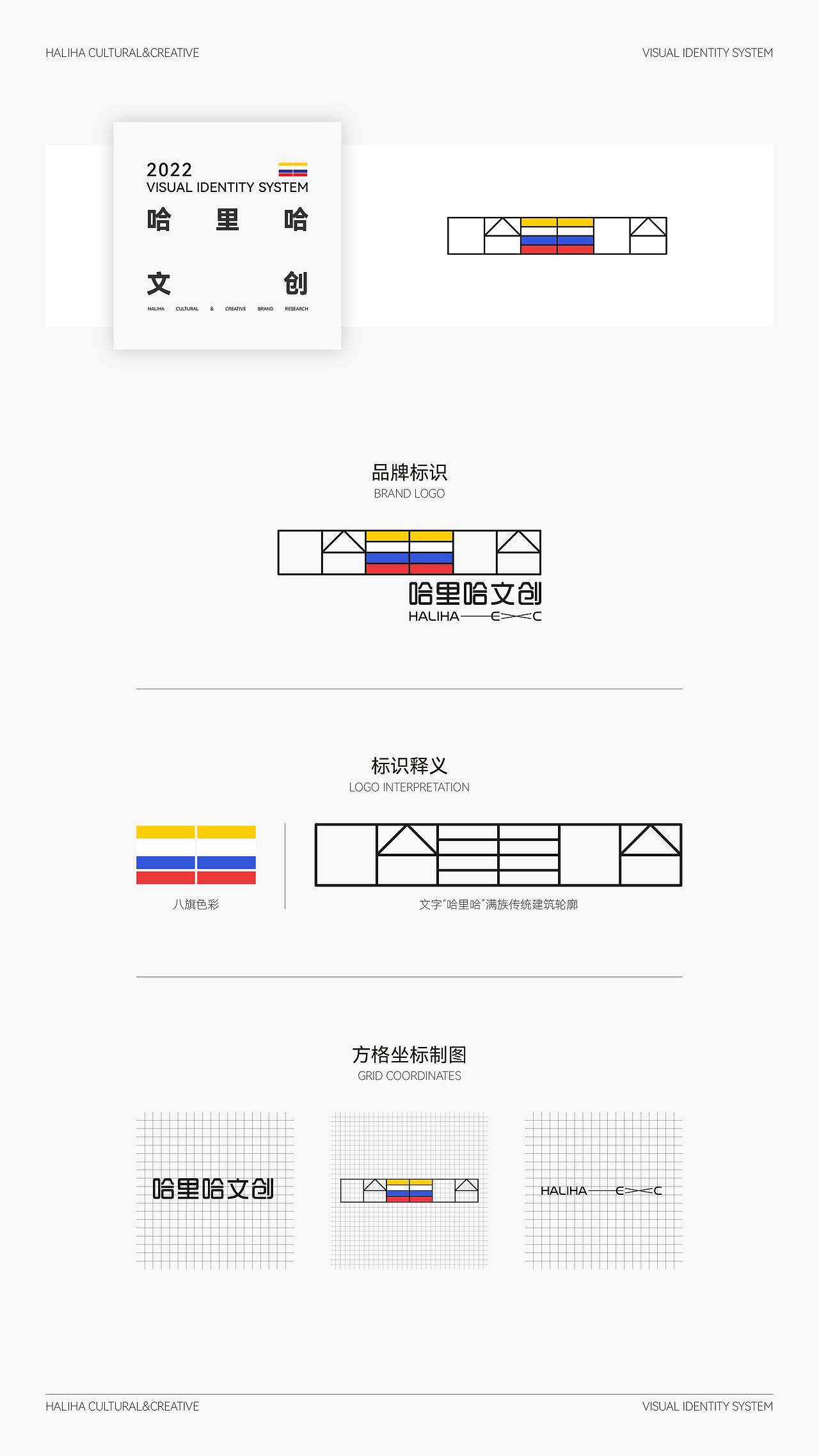 哈里哈文创展板