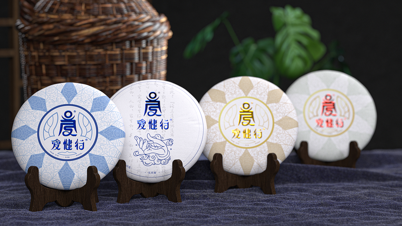 【奇点视觉创意】茶类高端品牌包装设计