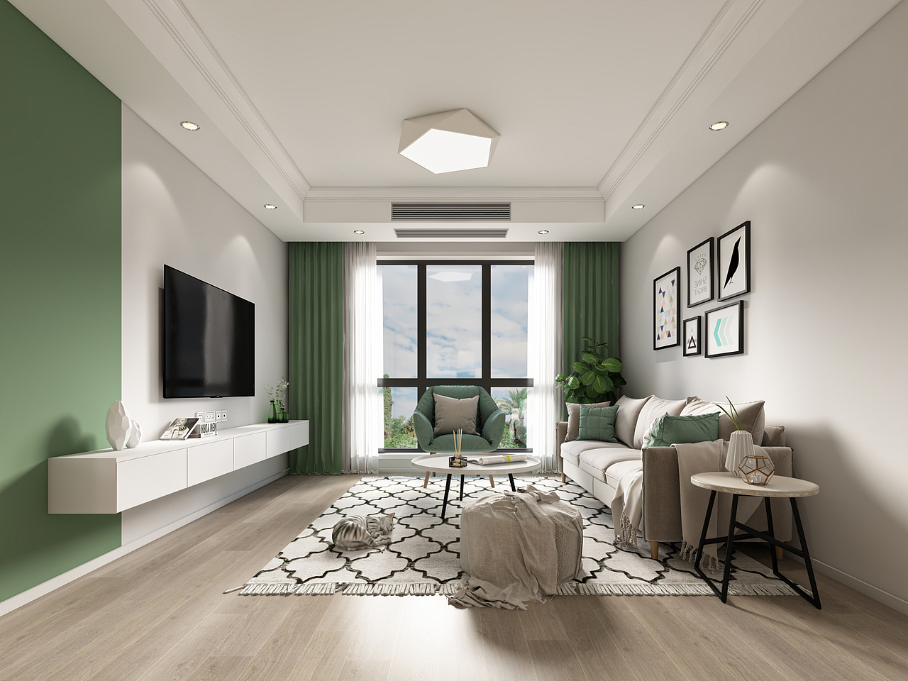 《北欧》木子 电话:18377141520（图ZMzE0OTQxMzI4） - 家装设计 - 站酷设计师木木子I原创素材 - 站酷ZCOOL