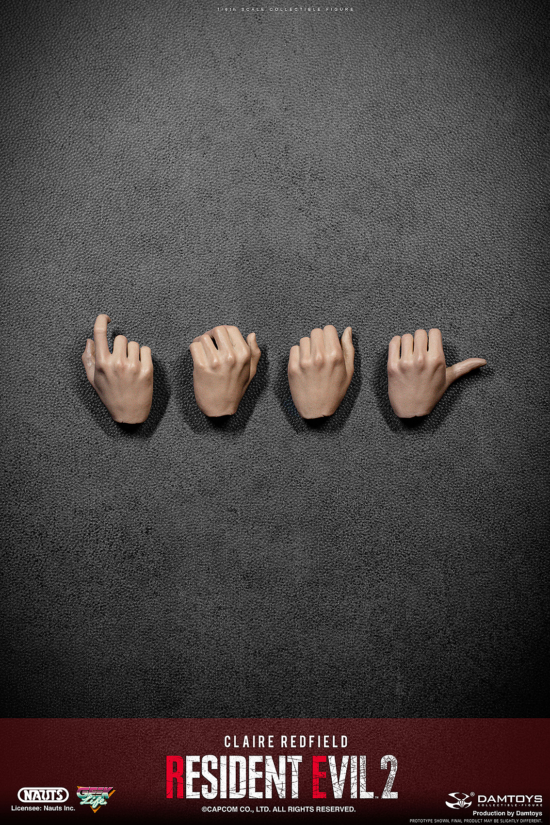 克莱尔·莱德菲尔德 重制版 #DMS031