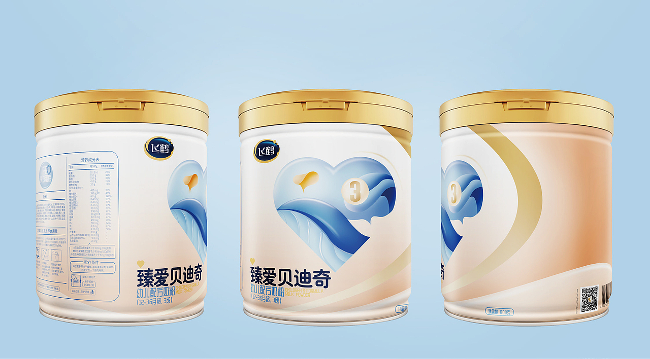 飞鹤 | 臻爱奶粉