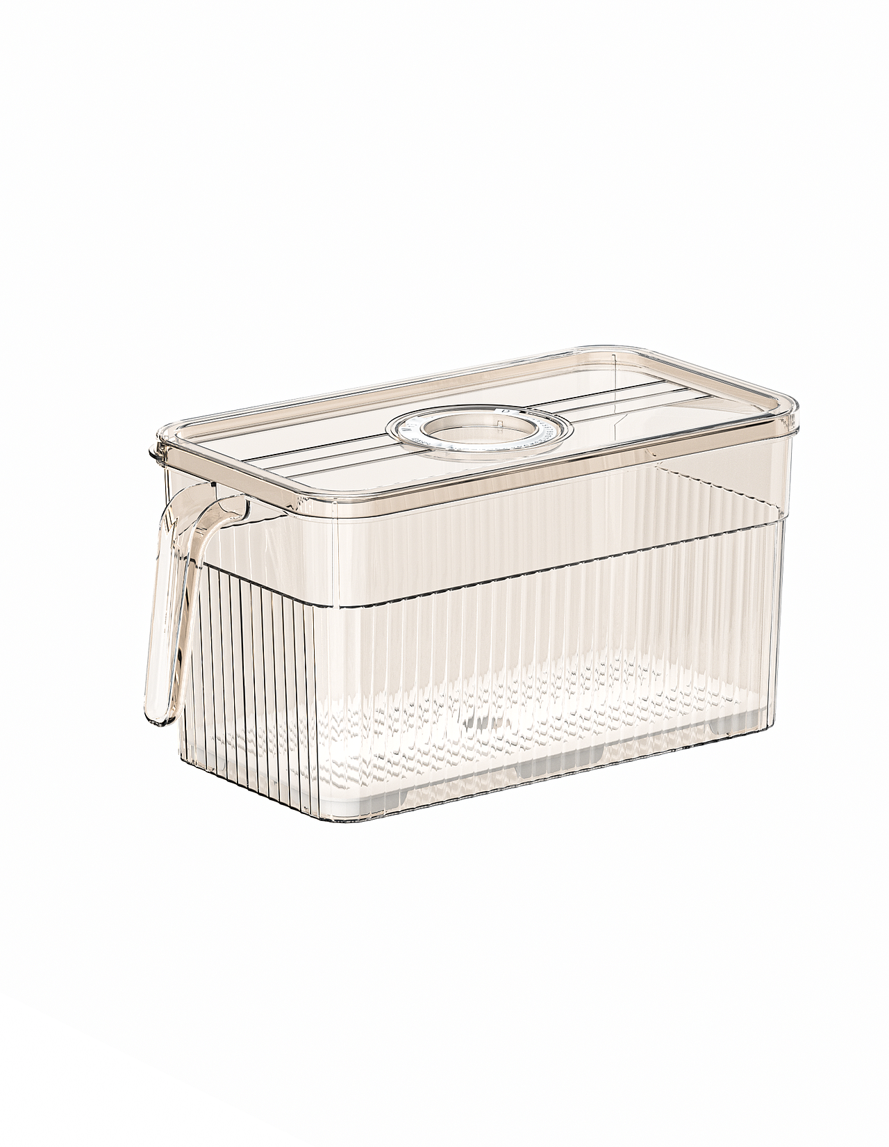 【产品渲染-冰箱收纳盒】