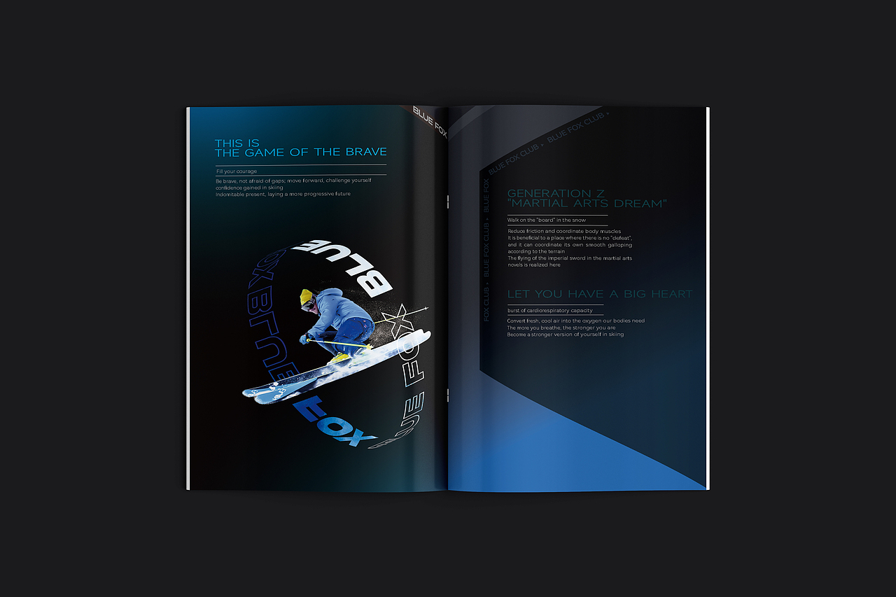 bluefox club 画册
