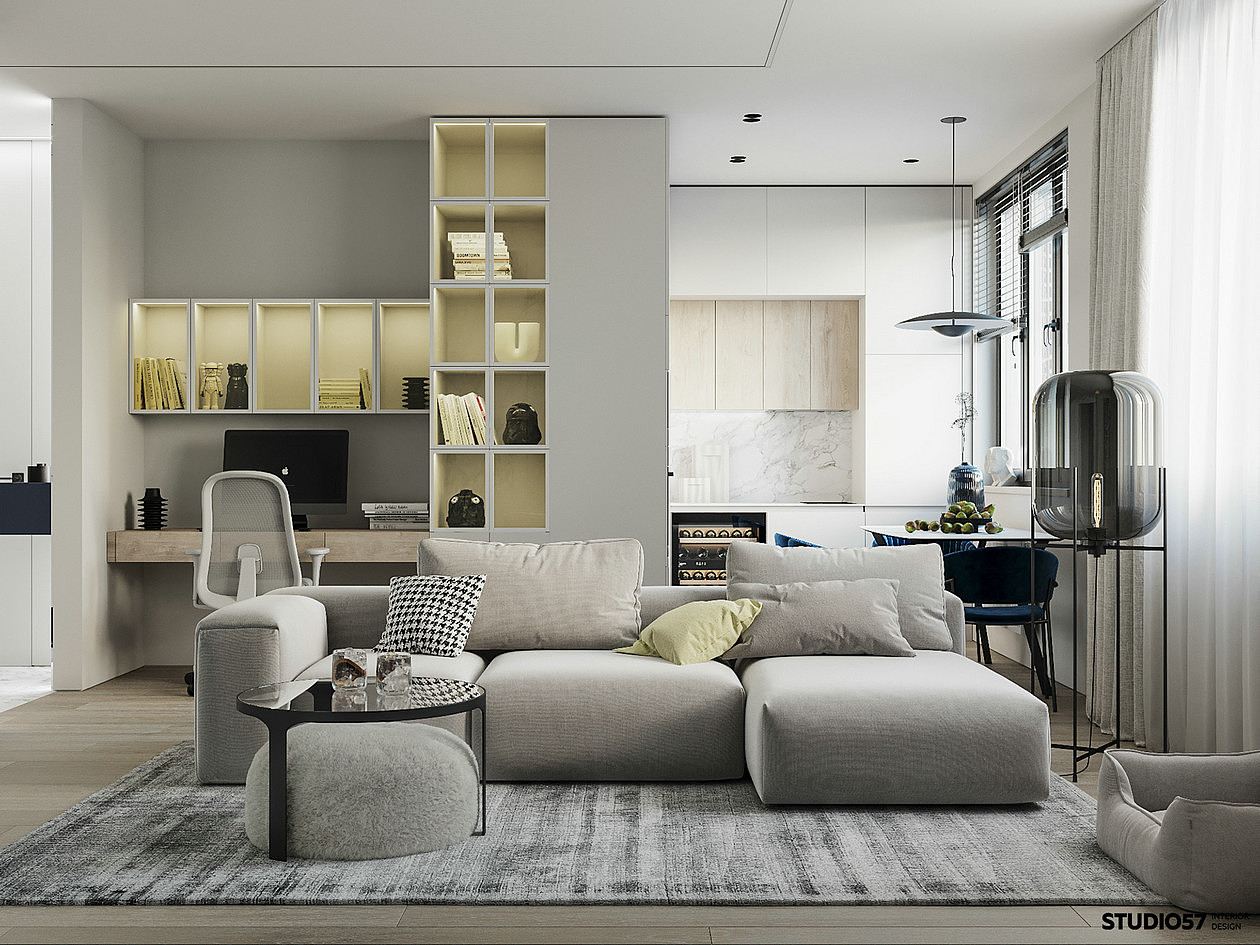 平层公寓案例分享