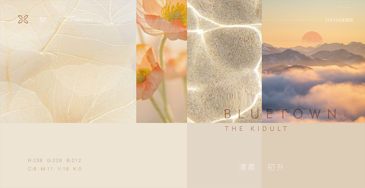 蓝城·正芳华vi系统（图ZMzAzNDI3NDQ0） - 其他平面 - 站酷设计师喵崽大大原创素材 - 站酷ZCOOL