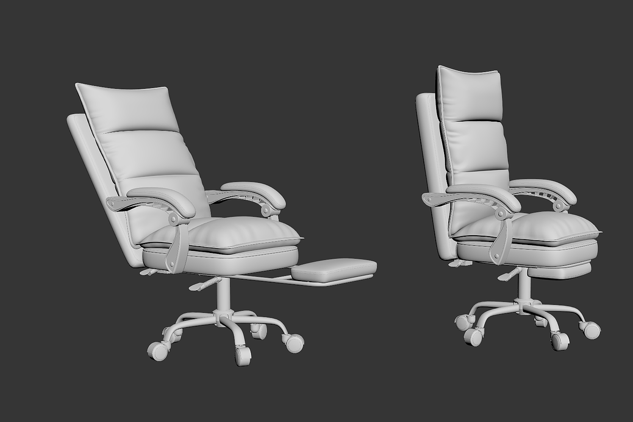 家具椅子3D建模（图ZMzYxNjY2NDMy） - 产品 - 站酷设计师小坤BOBO原创素材 - 站酷ZCOOL