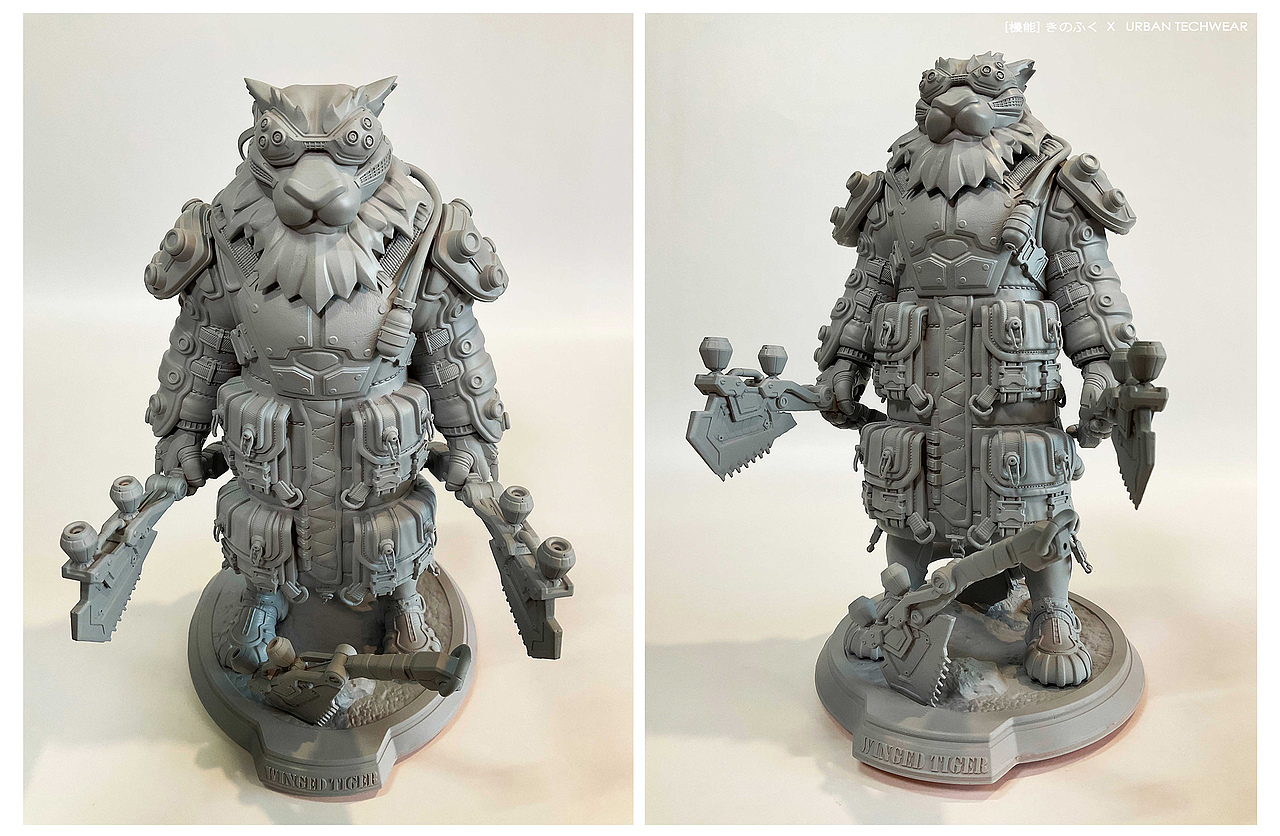 野兽特遣队010-白虎普瑞斯